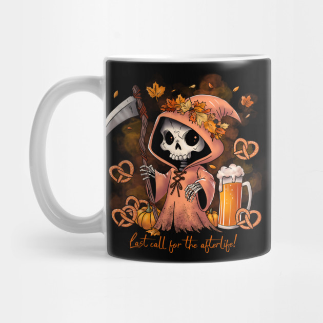 Oktoberfest Grim Reaper by H. R. Sinclair