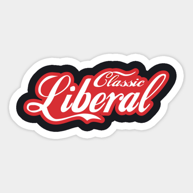 Classic Liberal Magnet by Charles's Store 8