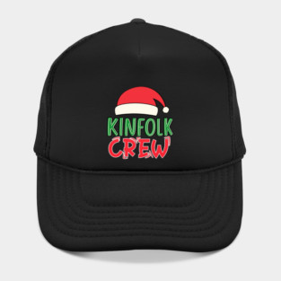 Kinfolk Crew christmas Matching Outfits Retro Family Reunion Vibes, cousins crew Hat