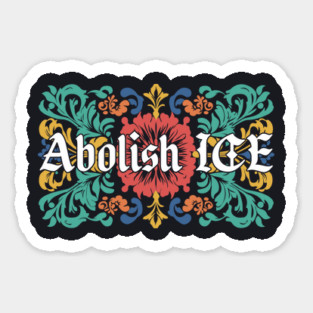 Abolish Ice Magnet