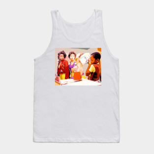 House Party Movie Artwork Tank Top