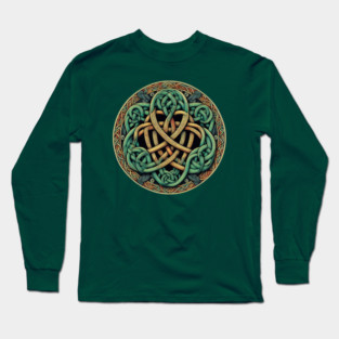 Celtic Knot Long Sleeve T-Shirt