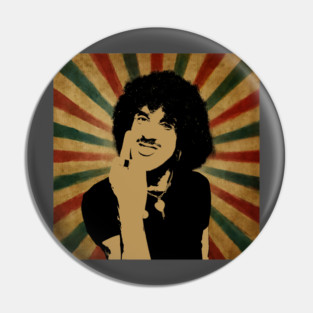 Phil Lynott Thin Lizzy Pin