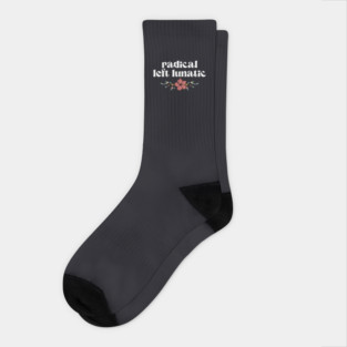 Radical Left Lunatic Socks
