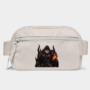 Crimson Orc Commander Glow Bag