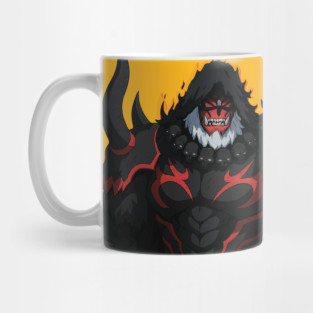 Crimson Orc Commander Glow Mug