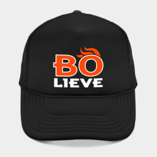 BO-lieve, Bo Nix Denver Football design Hat