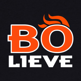 BO-lieve, Bo Nix Denver Football design Baseball T-Shirt