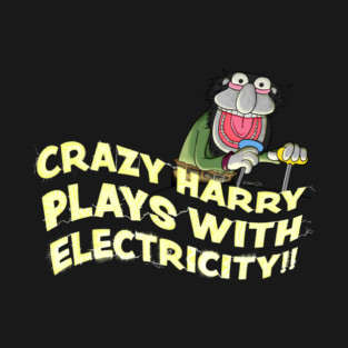 Plays With Electricity!! T-Shirt