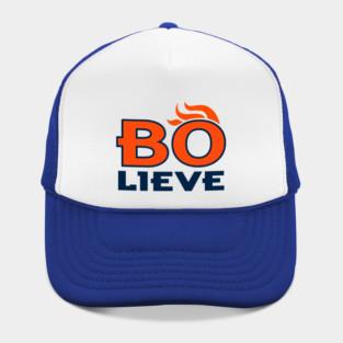 BO-LIEVE, Denver Football design Hat
