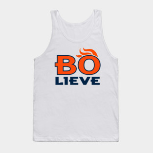 BO-LIEVE, Denver Football design Tank Top