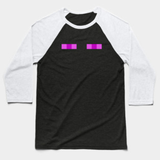 Minecraft Baseball T-Shirt