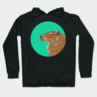 Cute Capybara Hoodie