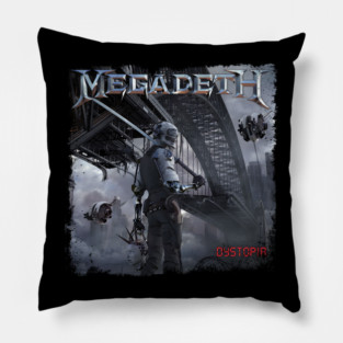 Megadeth - Dystopia Pillow
