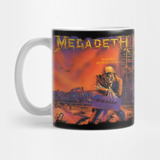Megadeth - Peace Sells... but Who's Buying Mug