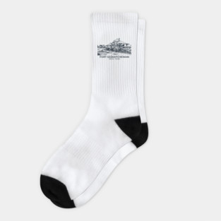 Fort Saskatchewan - Alberta Socks