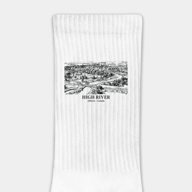 High River - Alberta by Lakeric