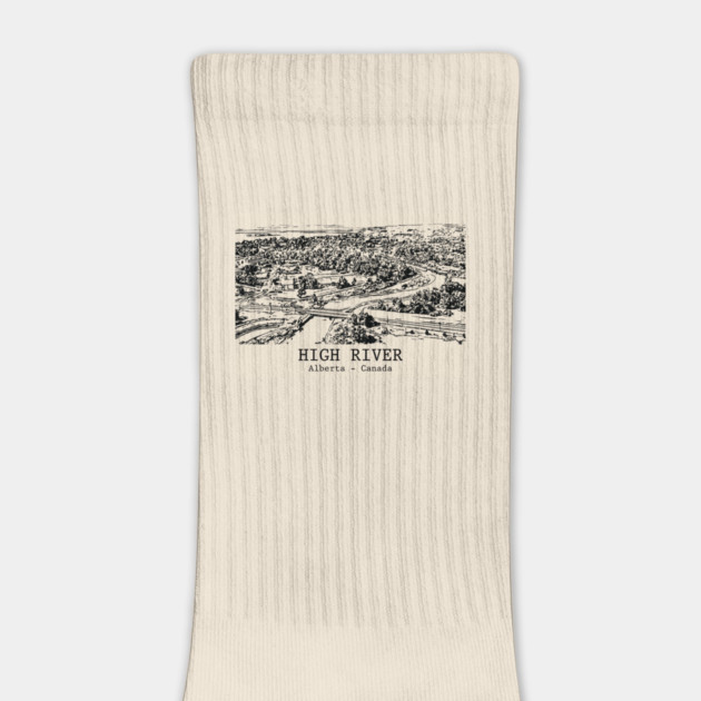 High River - Alberta by Lakeric