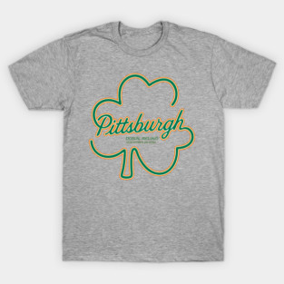 Shamrocked: Pittsburgh x Dublin 2025 Football T-Shirt
