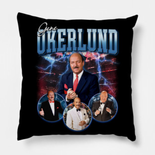 Gene Okerlund Pillow