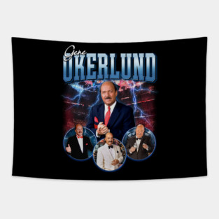 Gene Okerlund Tapestry