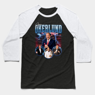 Gene Okerlund Baseball T-Shirt