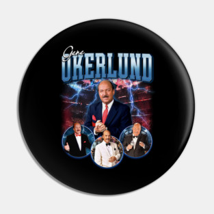 Gene Okerlund Pin