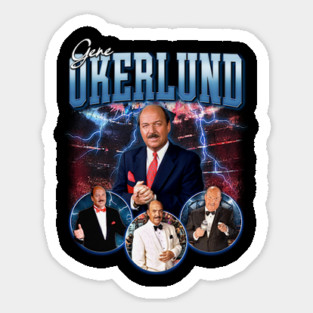 Gene Okerlund Sticker