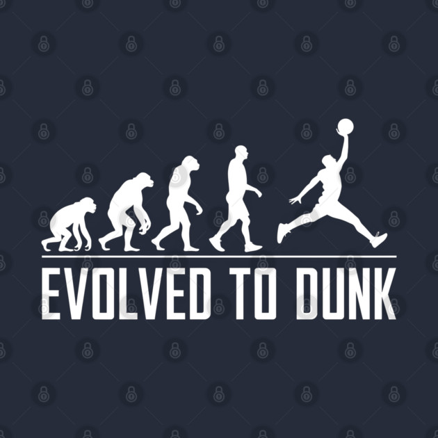 Evolved to Dunk – Funny Basketball Evolution by MakerMind8.2