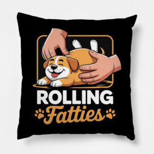 rolling-fatties Pillow