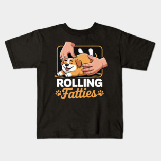 rolling-fatties Kids T-Shirt