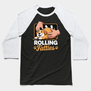 rolling-fatties Baseball T-Shirt