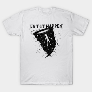 Let It Happen - Illustrated lyrics T-Shirt