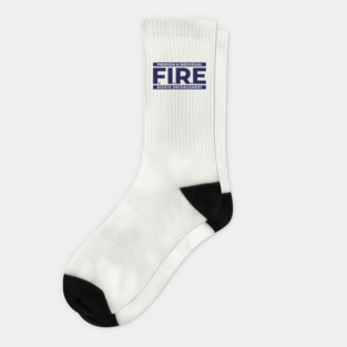 F.I.R.E (Freedom & Individual Rights Enforcement) Socks