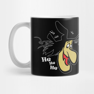 Hazel - dark color shirt Mug