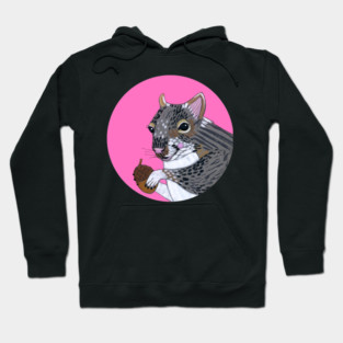 Nutty Squirrel Hoodie