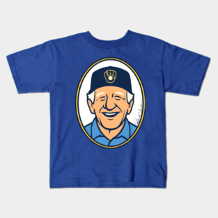 Milwaukee Brewers - Bob Uecker Kids T-Shirt