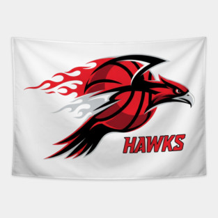 Atlanta Basketball Tapestry