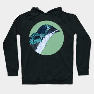 Tiny Swallow Bird Hoodie