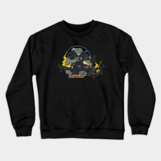 Alligator Alcatraz v.1 Crewneck Sweatshirt