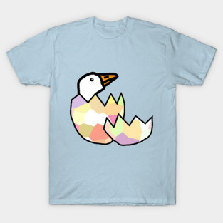 Baby Goose in Easter Egg T-Shirt