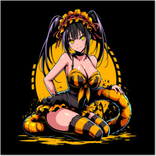 tokisaki kurumi - date a live Posters and Art