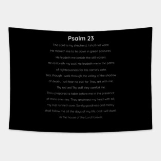 Psalm 23 Tapestry