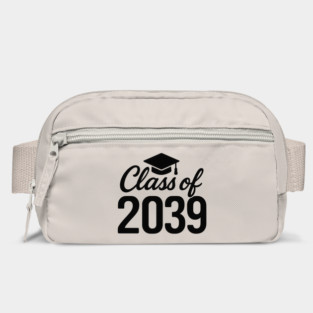 Class of 2039 Graduation Cap Future Graduate Bag