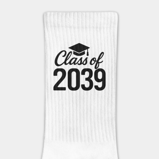 Class of 2039 Graduation Cap Future Graduate by ArtistTee ⭐⭐⭐⭐⭐