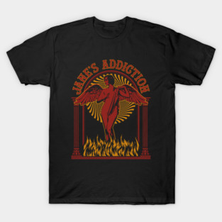 The Janes Addiction New Logo T-Shirt
