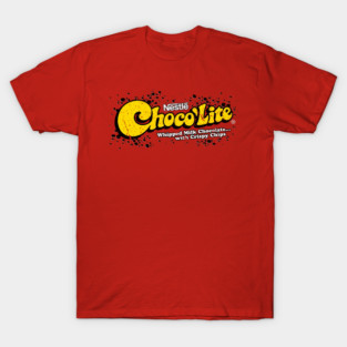 Choco'lite Candy Bar (Retro) T-Shirt