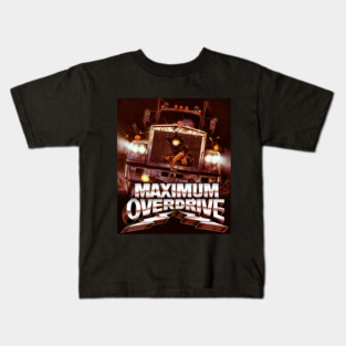 Maximum Overdrive Horror Movie Kids T-Shirt