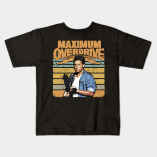 Maximum Overdrive Retro Movie Kids T-Shirt