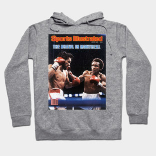 Sugar Ray Leonard 1980 Wbc Welterweight Hoodie